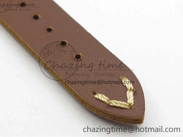 0214 Practical Vintage Seamaster 300 No Date T SS B12 Black Dial On Brown Leather Strap A2836 (Free Nylon Strap) 7910